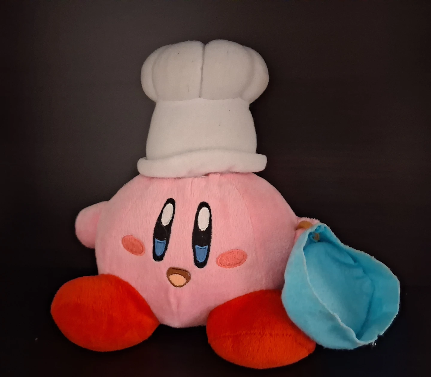 Kirby Chef Plush Toy