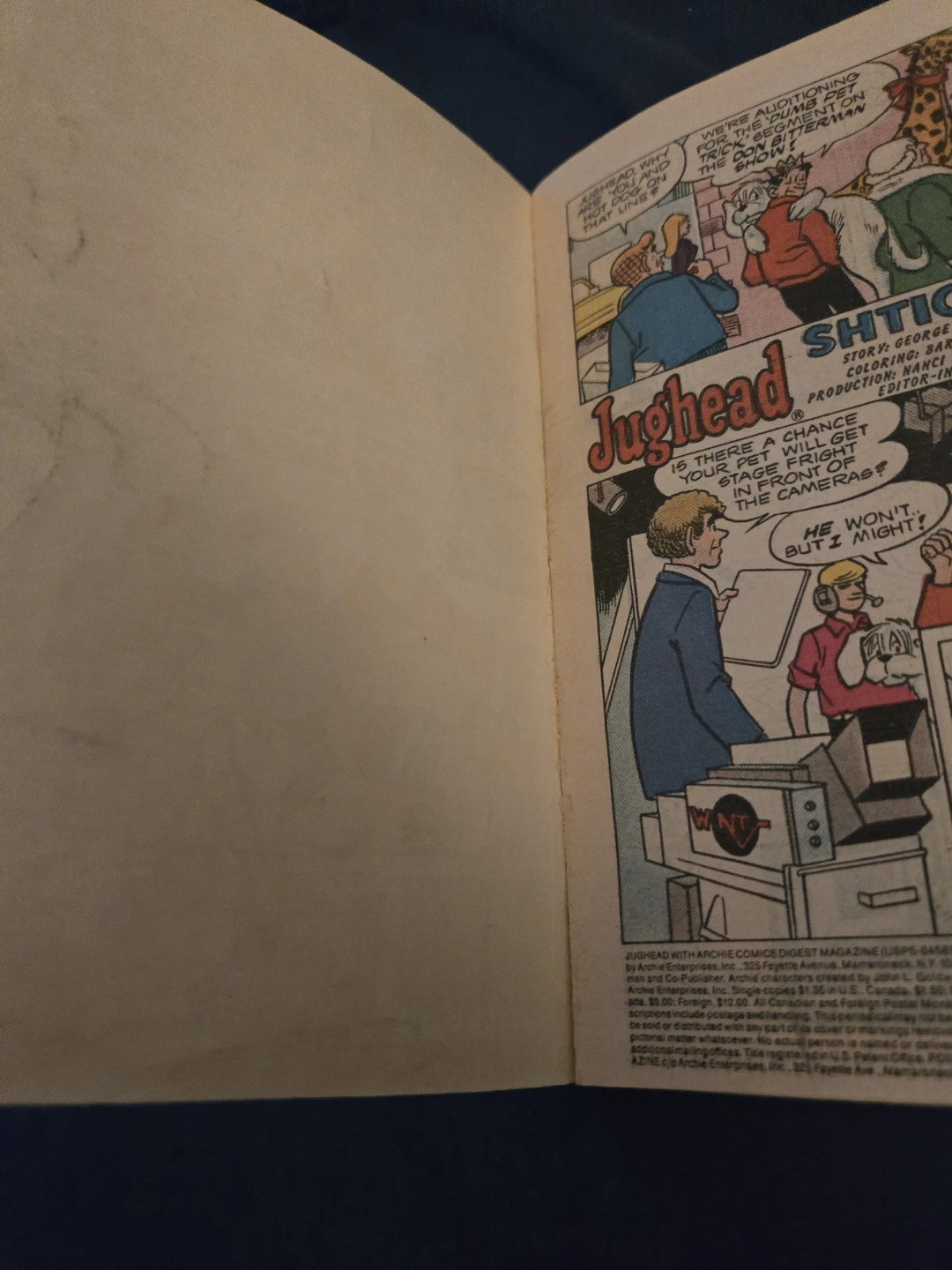 Jughead with Archie Comics Digest Magazine No. 87 - photo 2