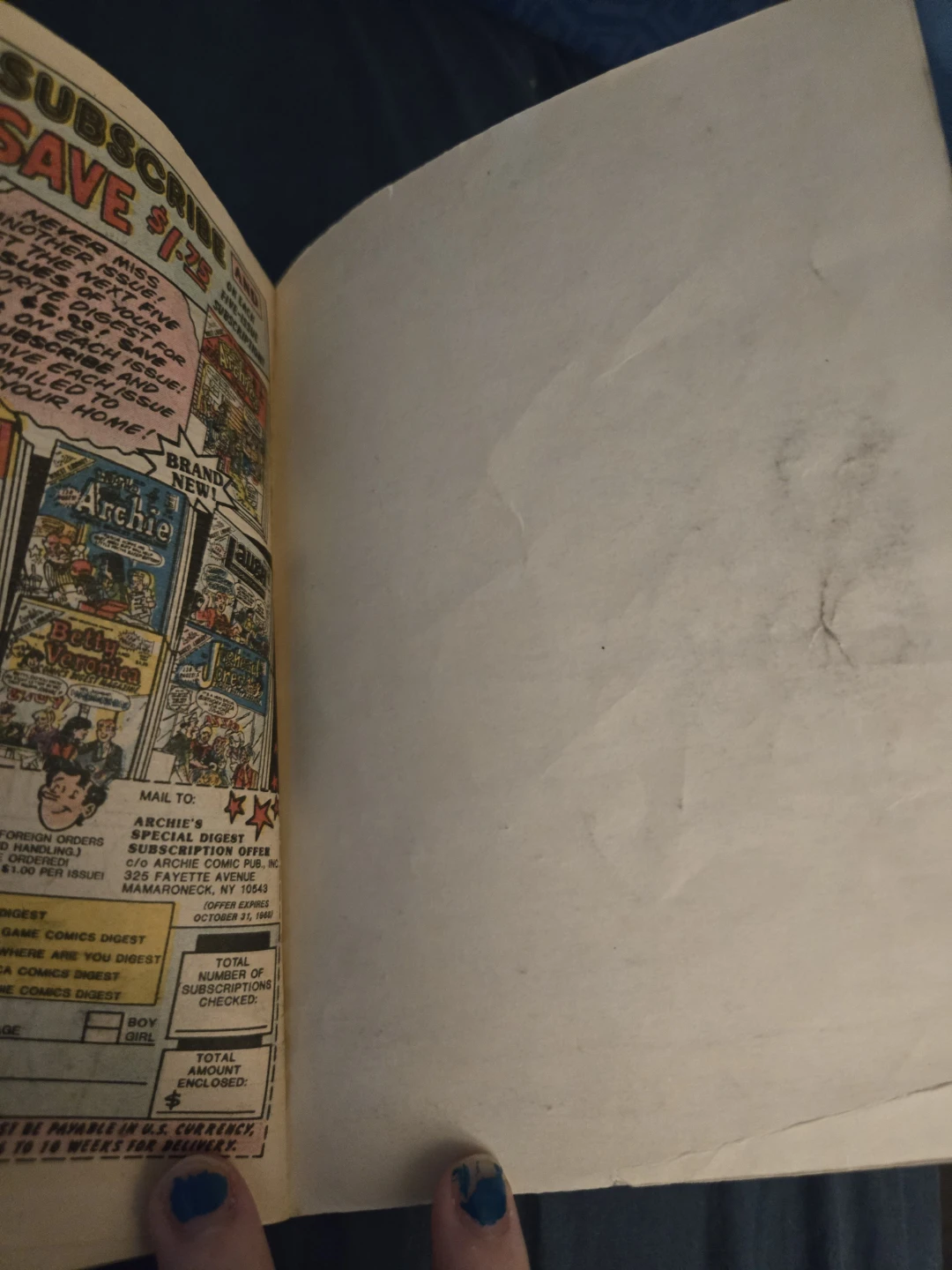 Jughead with Archie Comics Digest Magazine No. 87 - photo 5