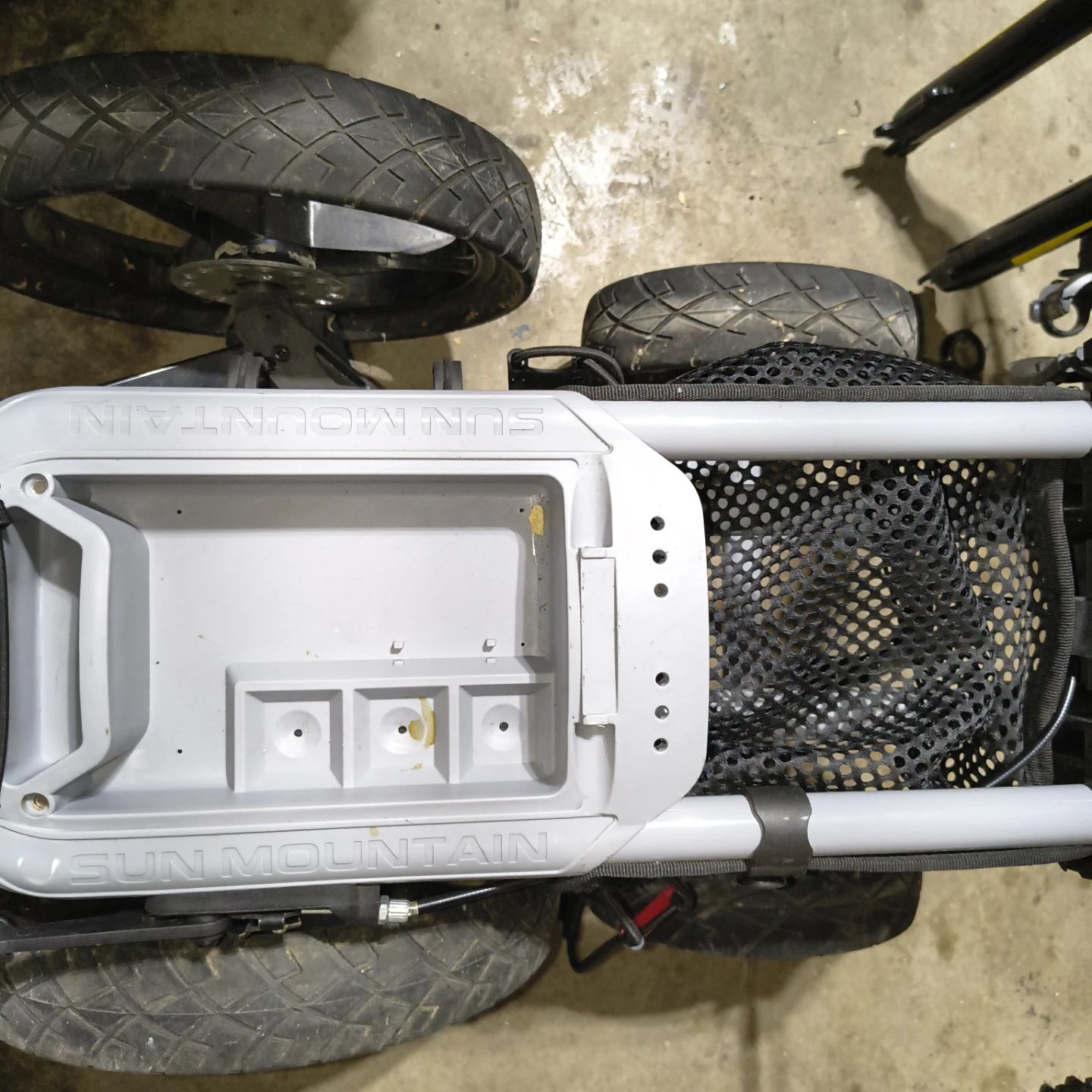 Sun Mountain Golf Push Cart