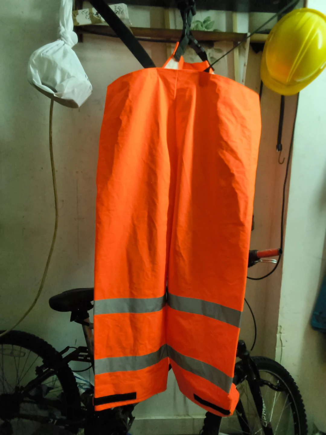NASCO Hi-Vis Orange Bib Pants