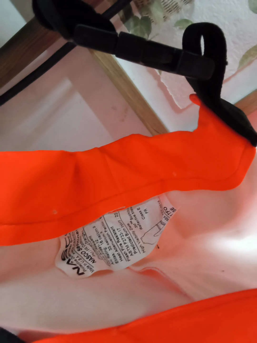 NASCO Hi-Vis Orange Bib Pants - photo 2
