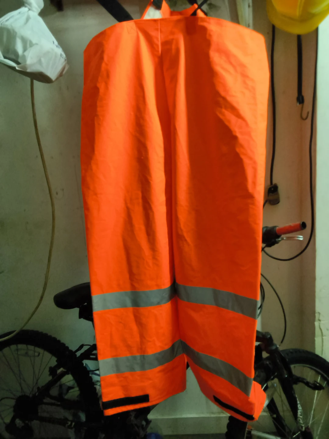 NASCO Hi-Vis Orange Bib Pants - photo 3