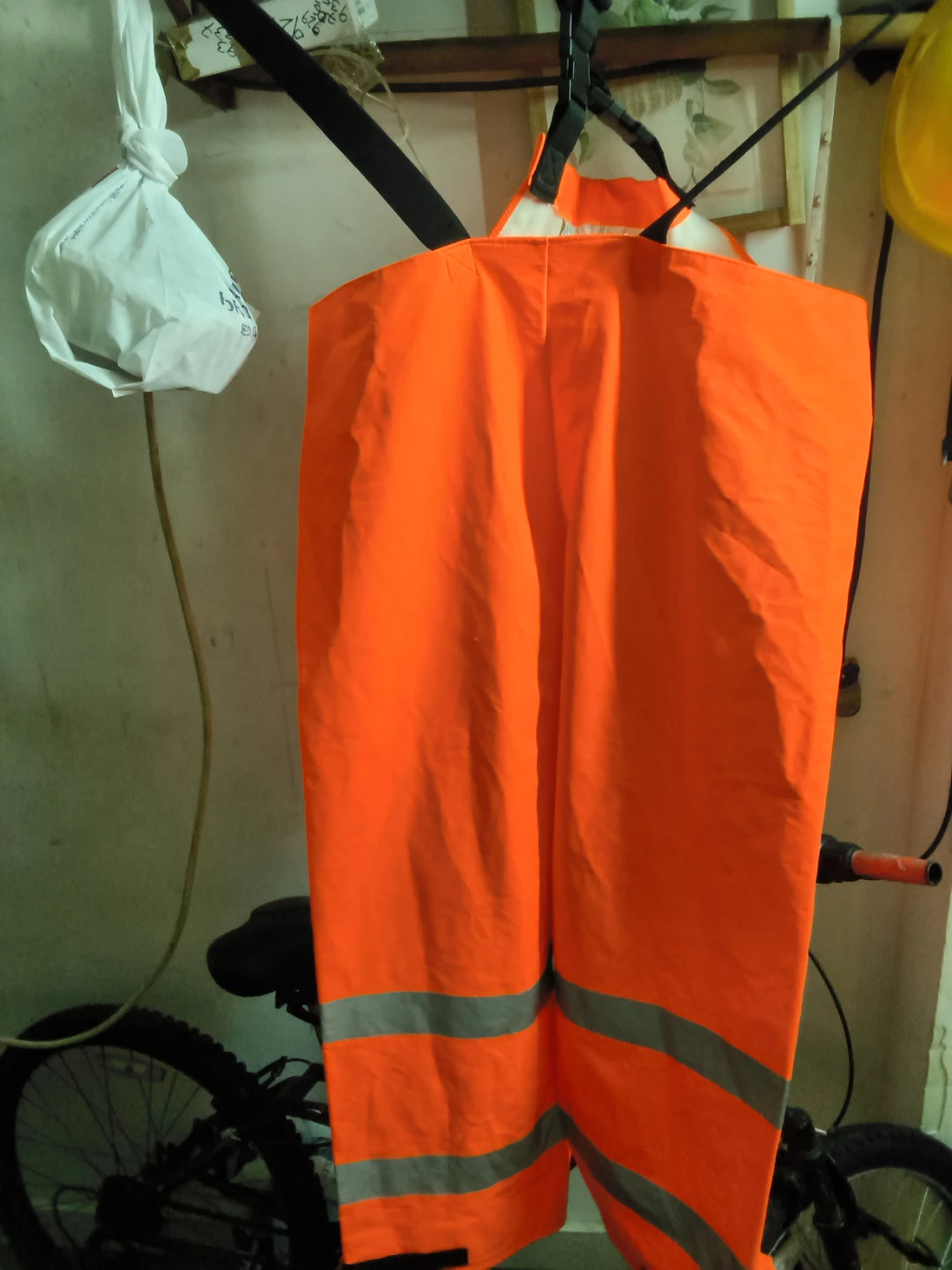 NASCO Hi-Vis Orange Bib Pants - photo 4