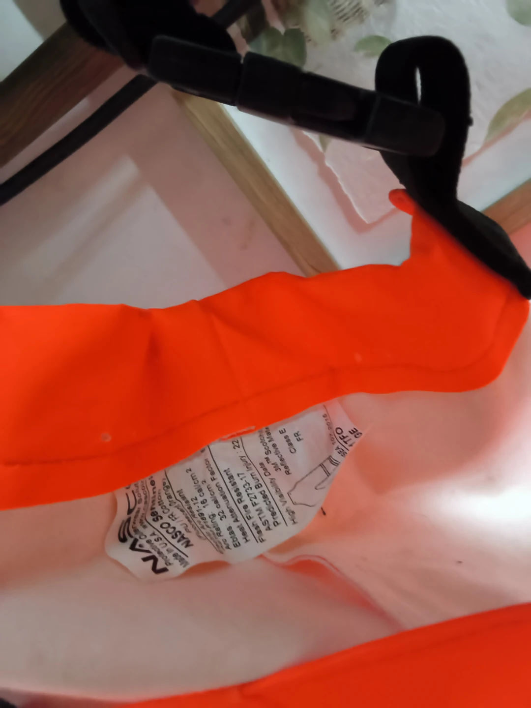 NASCO Hi-Vis Orange Bib Pants - photo 5