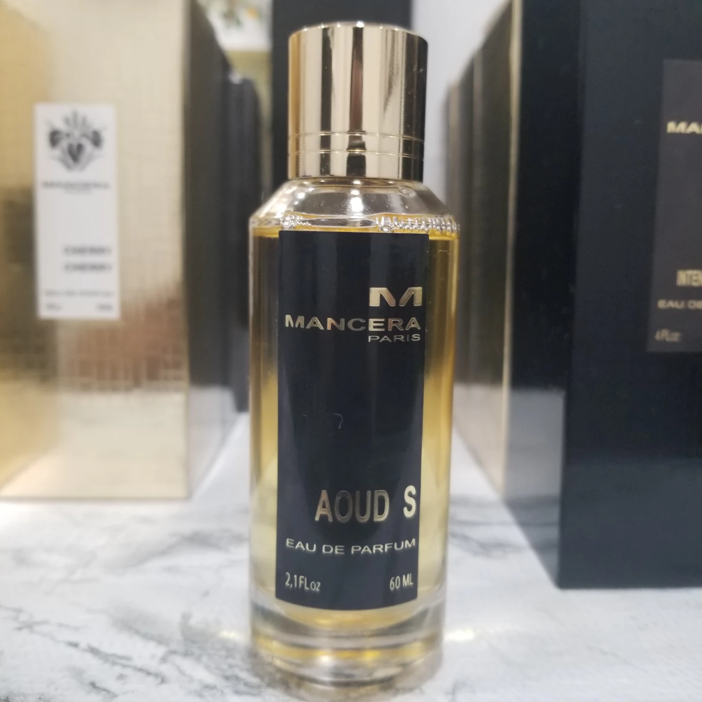 Mancera Paris Aoud S Eau de Parfum 60ml
