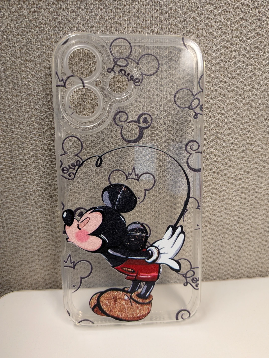 💥 Clear Mickey Mouse iPhone 16 Case 💥