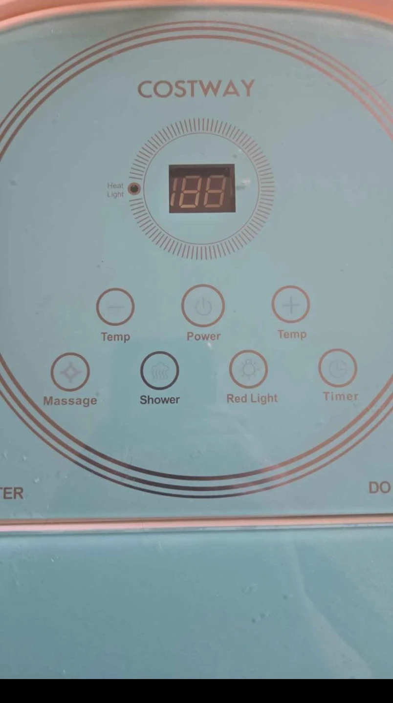 Costway Foot Spa Bath Massager