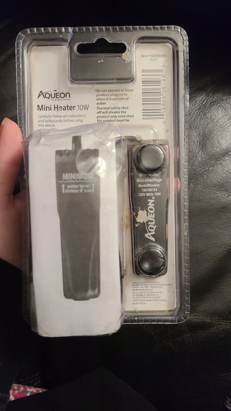 Aqueon Mini Heater 10W