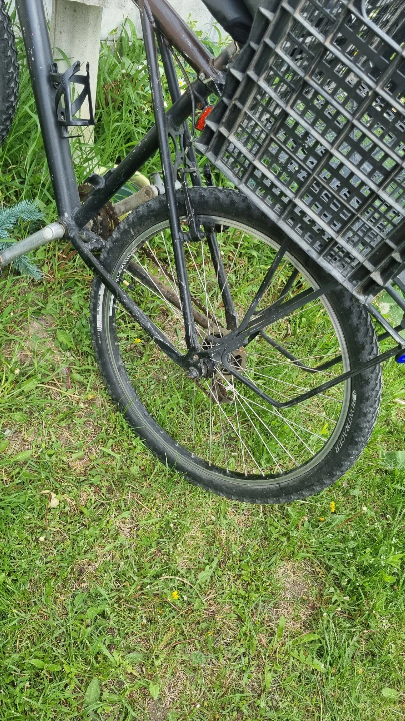 Mountain Bike with Basket - photo 3