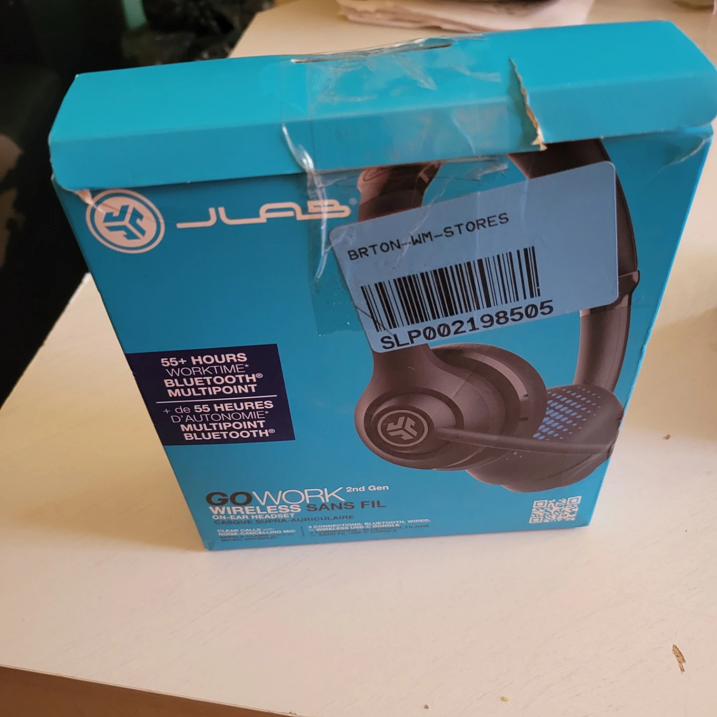 JLab Go Work 2nd Gen Wireless Bluetooth Headset - photo 2