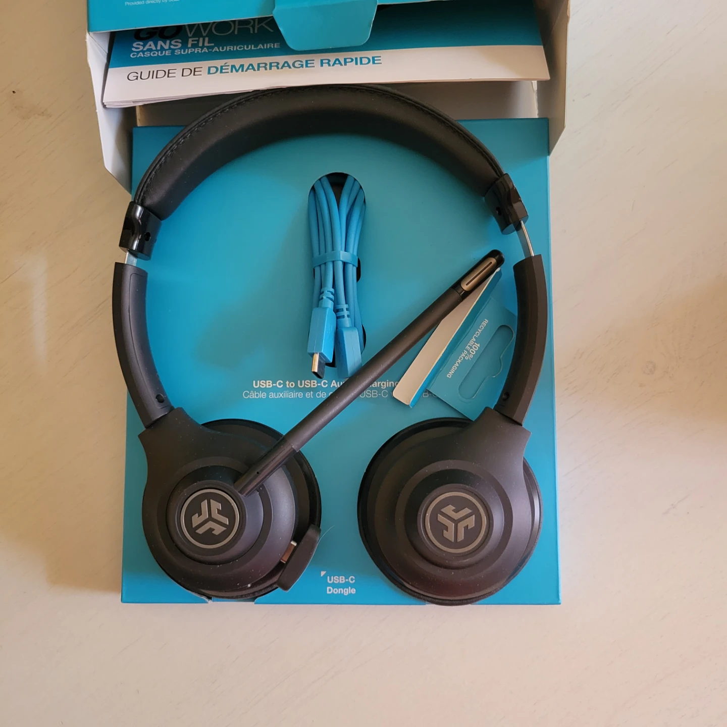 JLab Go Work 2nd Gen Wireless Bluetooth Headset - photo 3