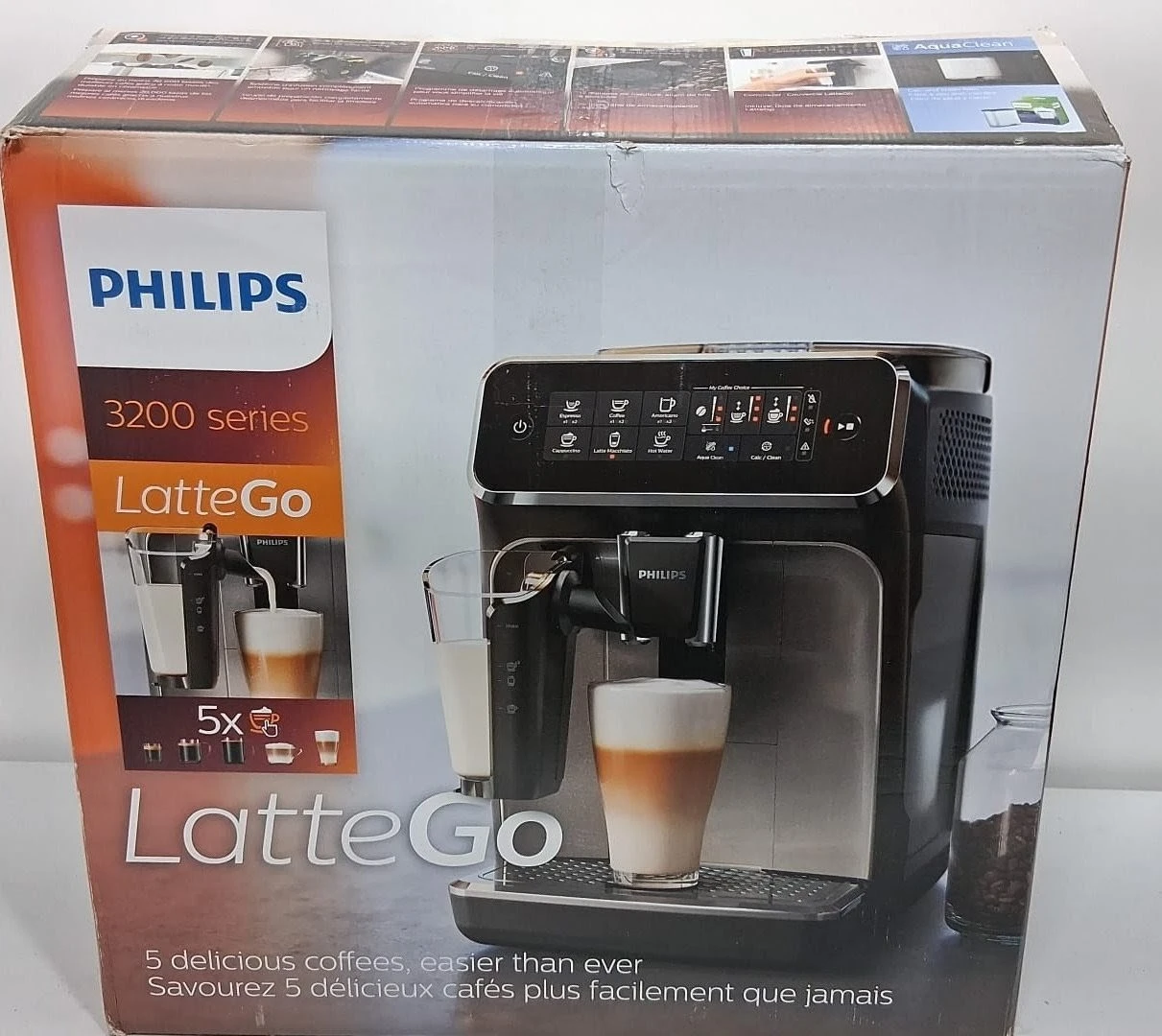Philips 3200 Series LatteGo Coffee Machine - photo 2