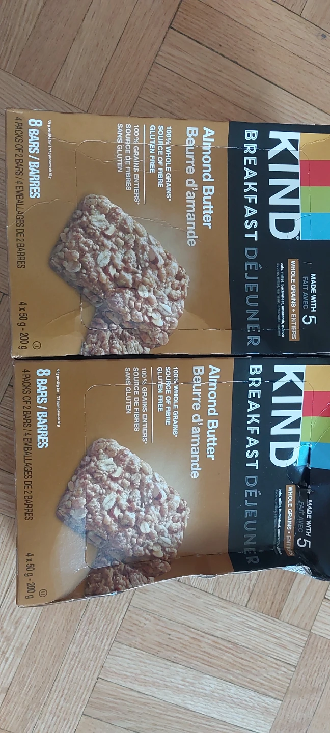 KIND Almond Butter Breakfast Bars