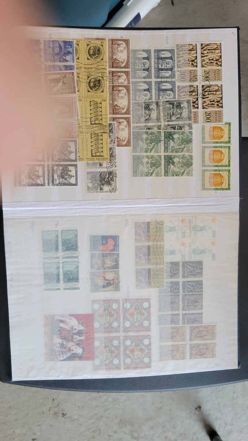 Collection of various postage stamps - photo 3