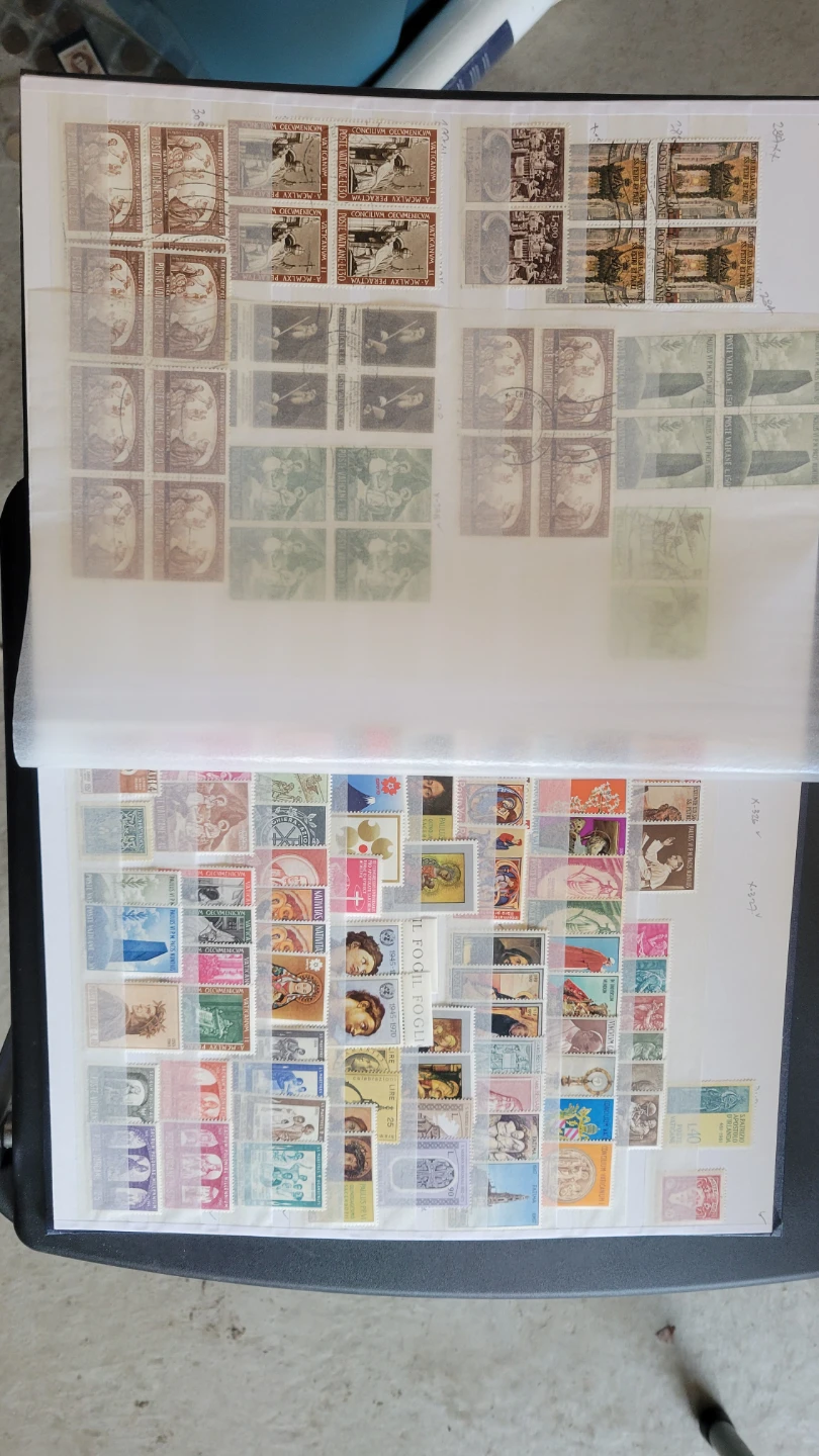 Collection of various postage stamps - photo 5