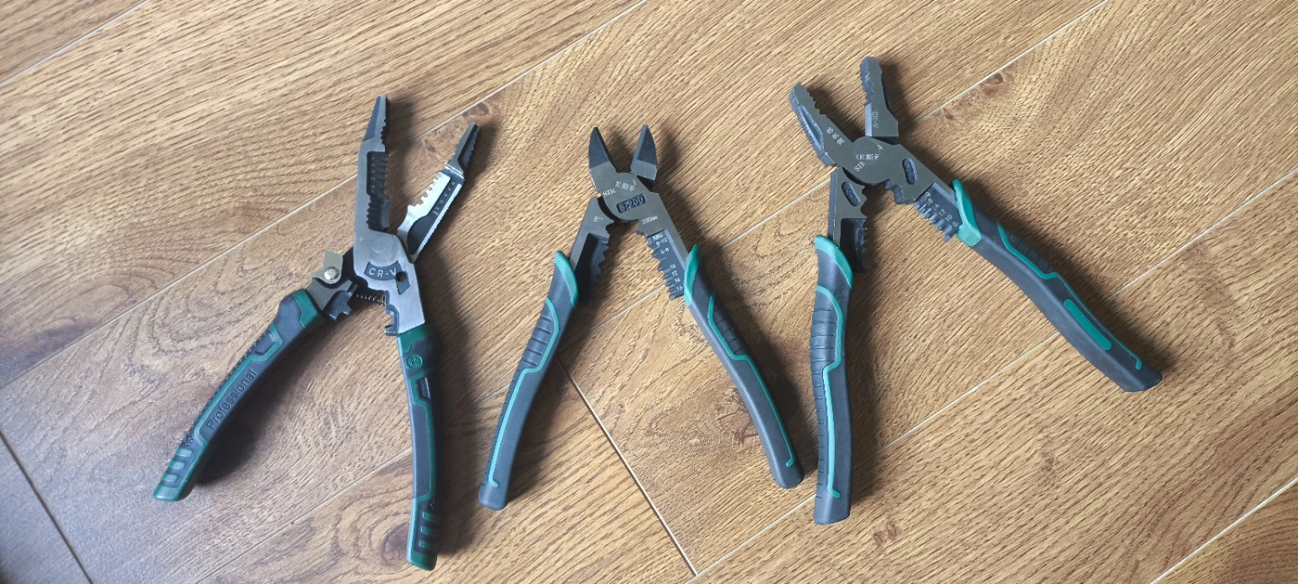 Professional Pliers Set - 3 Piece - photo 3