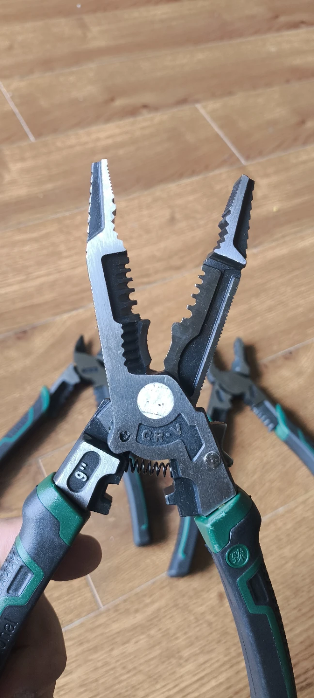 Professional Pliers Set - 3 Piece - photo 5