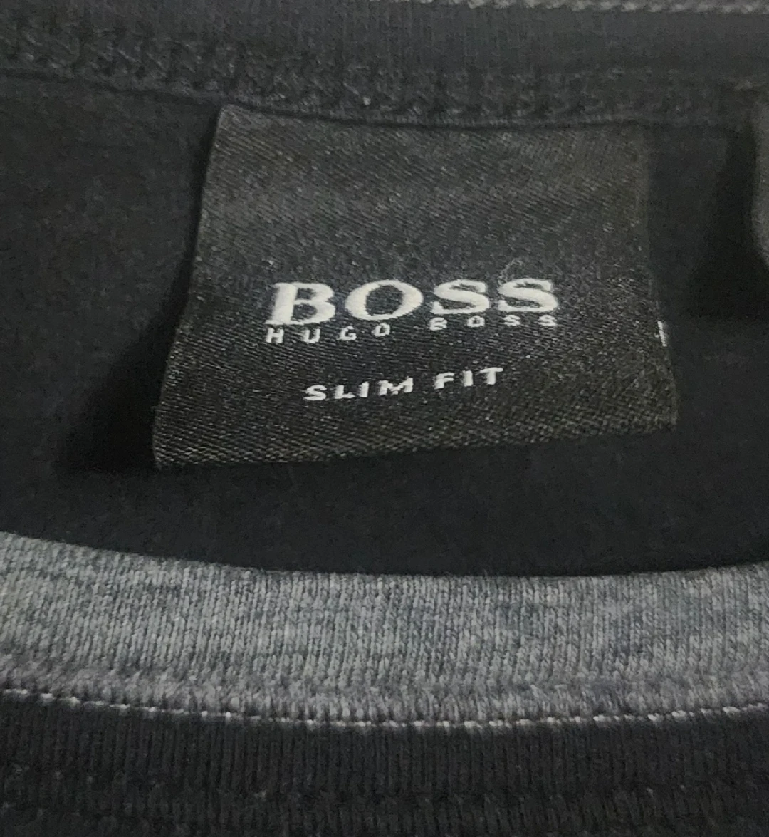 Hugo Boss Long Sleeve Shirt - Black - Size L - photo 4