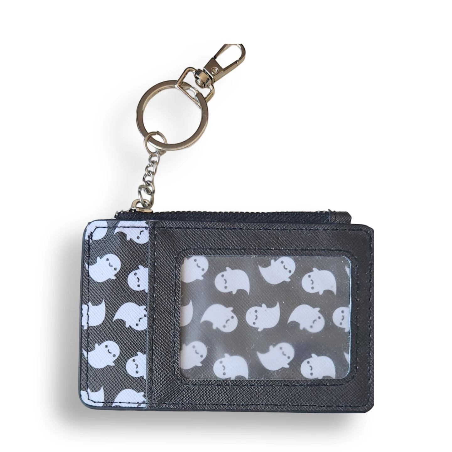 Kawaii ghostie card holder
