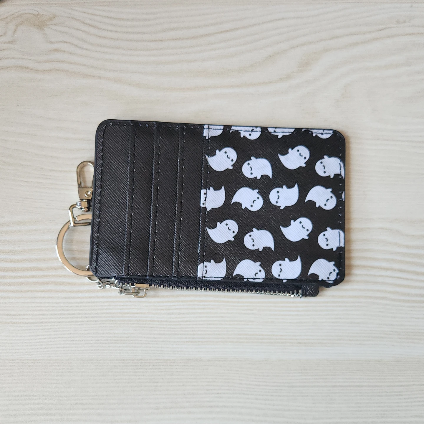 Kawaii ghostie card holder - photo 2