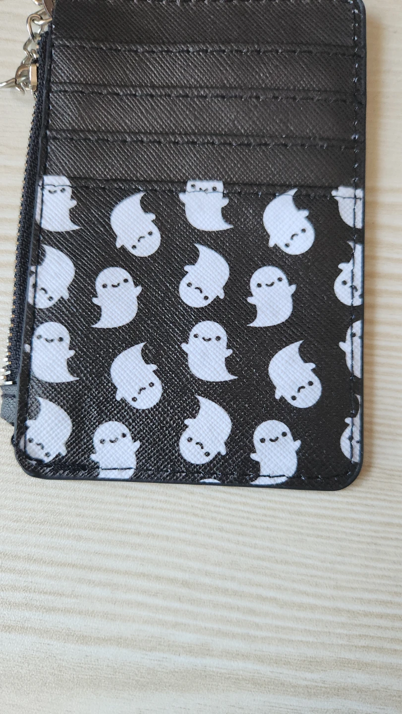 Kawaii ghostie card holder - photo 3