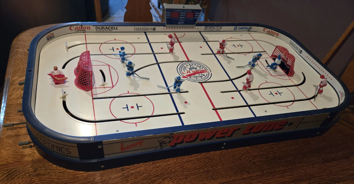 Power Zone Electric Hockey Game