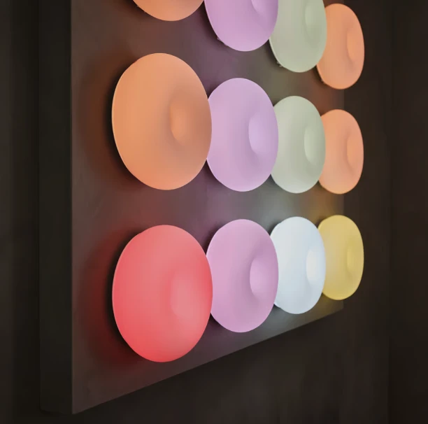 Ikea Varmblixt Donut Lamp - photo 2