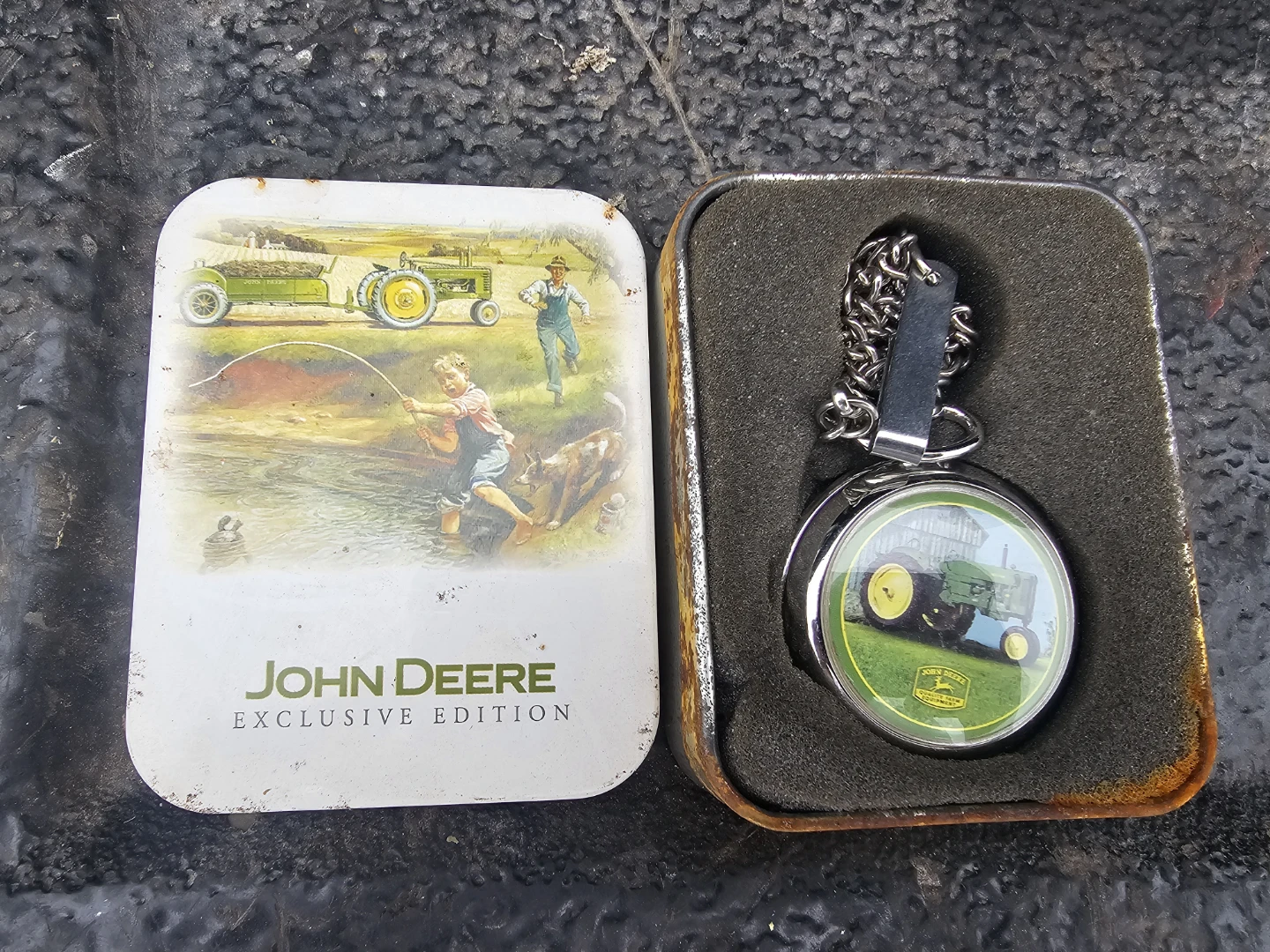 John Deere Exclusive Edition Pocket Watch