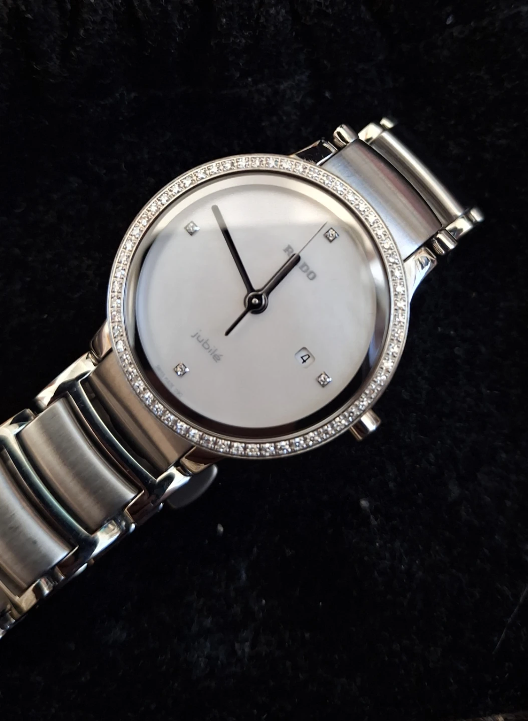 Rado Jubile Watch - Silver Tone with Crystals