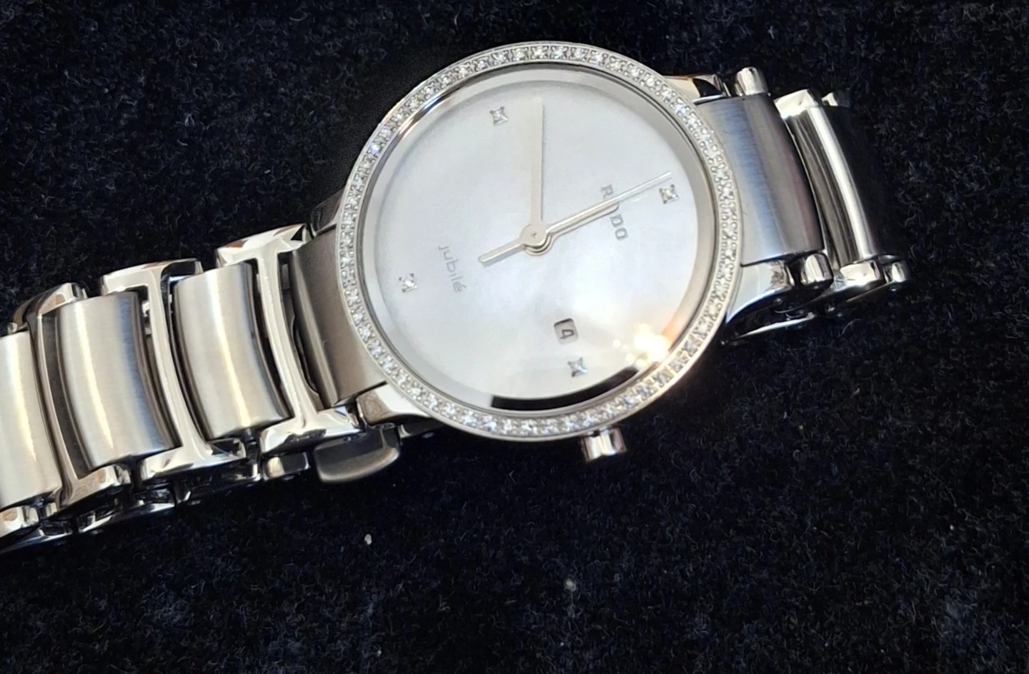 Rado Jubile Watch - Silver Tone with Crystals - photo 2
