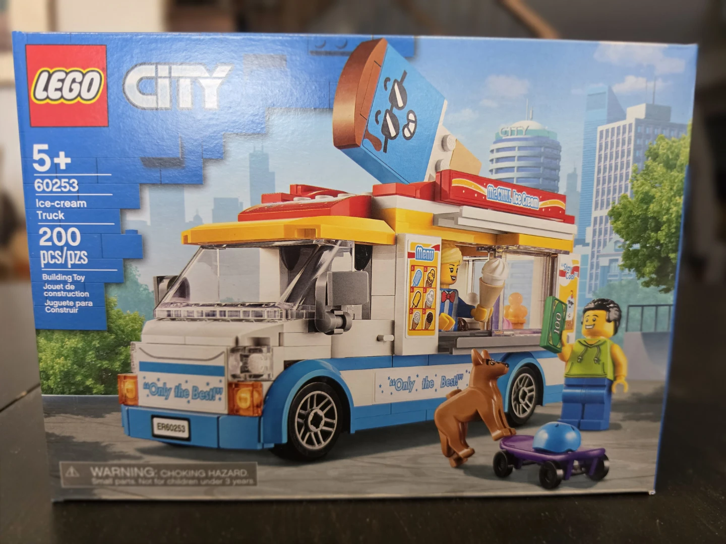 LEGO City 60253 Ice-Cream Truck Building Toy
