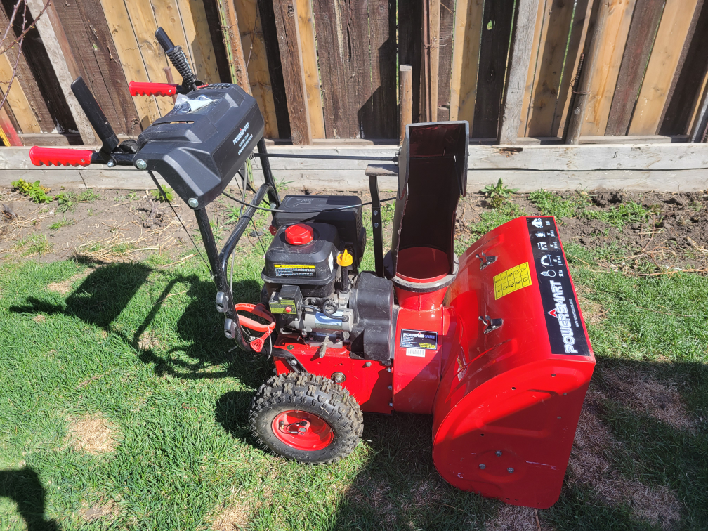 PowerSmart 212cc Snowblower