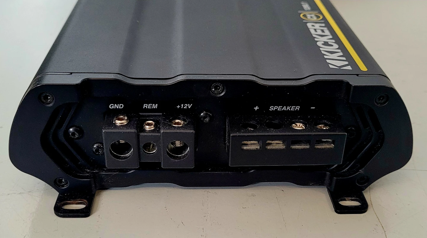 Kicker CX1200.01 Mono Amplifier W/Remote (31795791) - photo 3