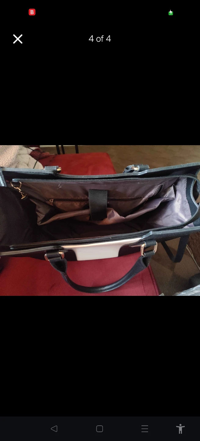 Colour Block Tote Bag - photo 4