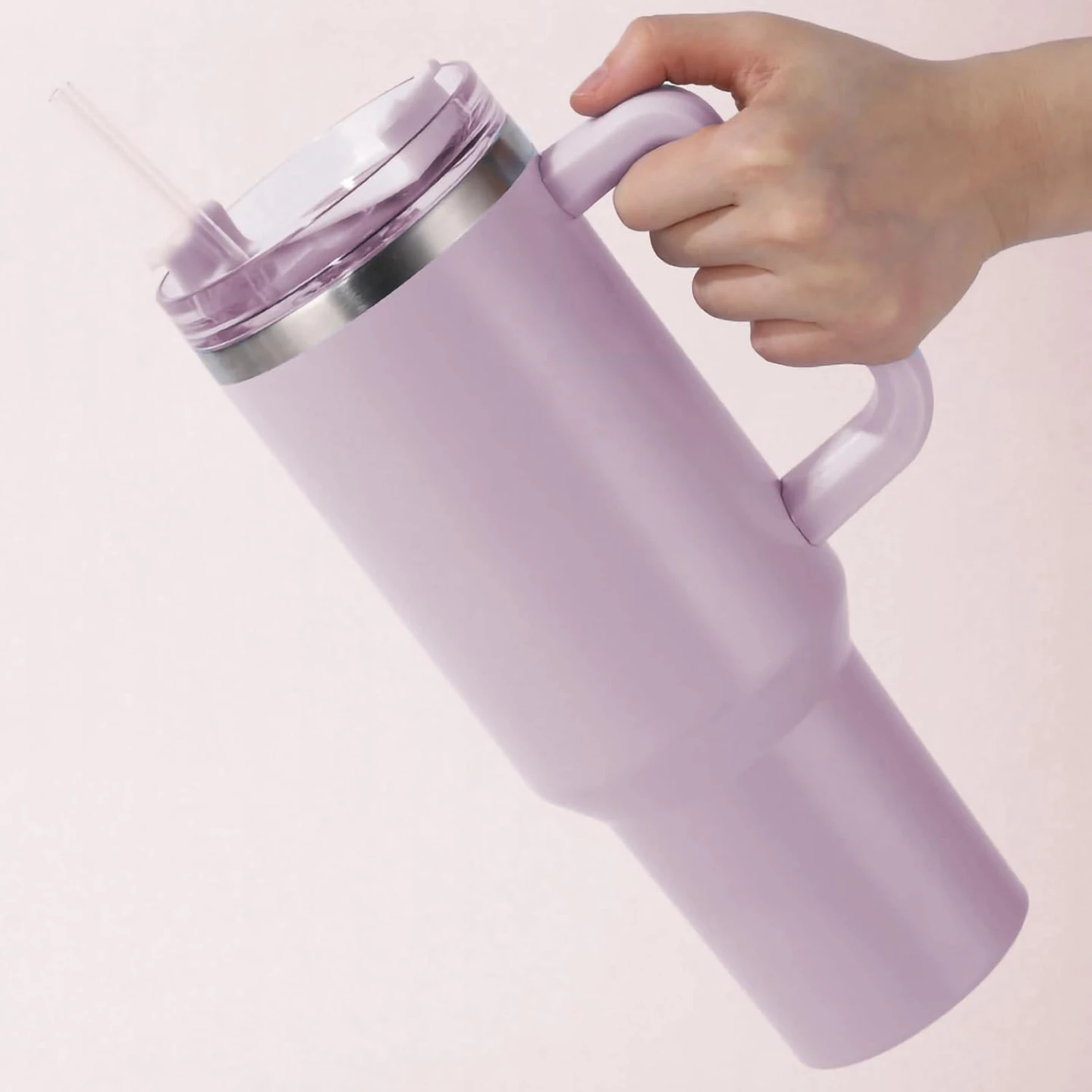LMX 40oz Stainless Steel Vacuum Travel Mug / Water Bottle - photo 3