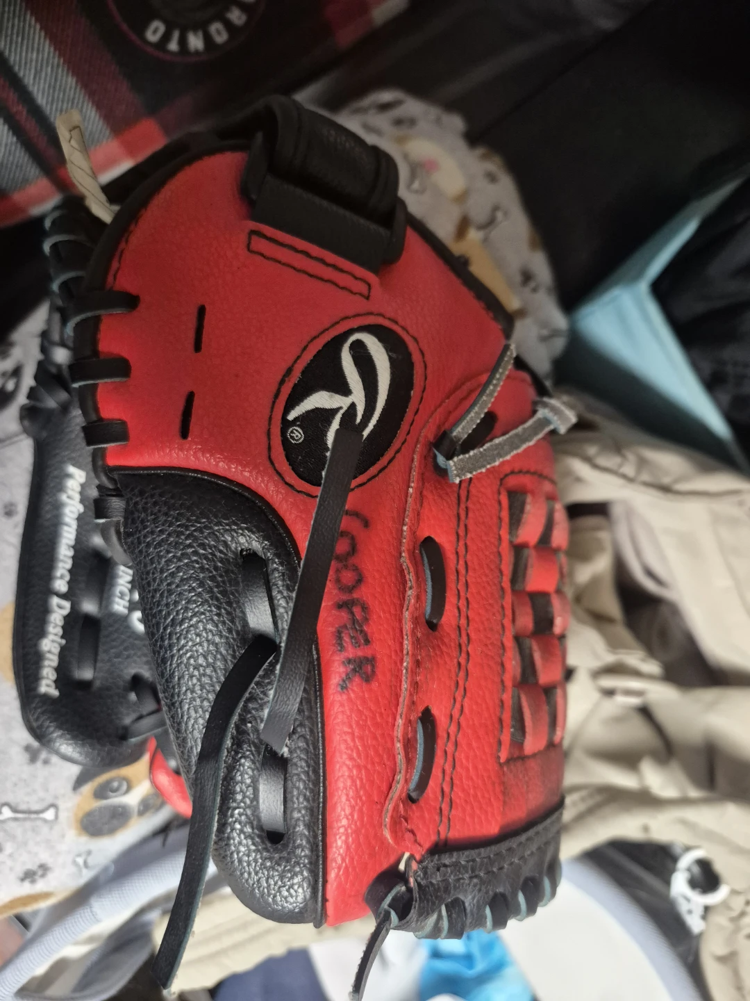 Rawlings PL10 Joey Votto Autograph Baseball Glove - 10 Inch - photo 3