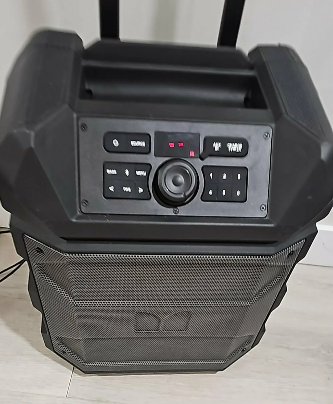 Portable MONSTER Bluetooth Speaker with Wheels - photo 2