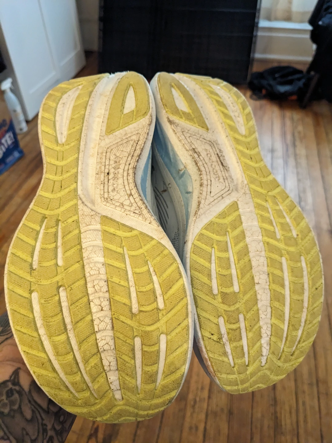 Saucony Ride women's 8.5 running shoes - photo 4