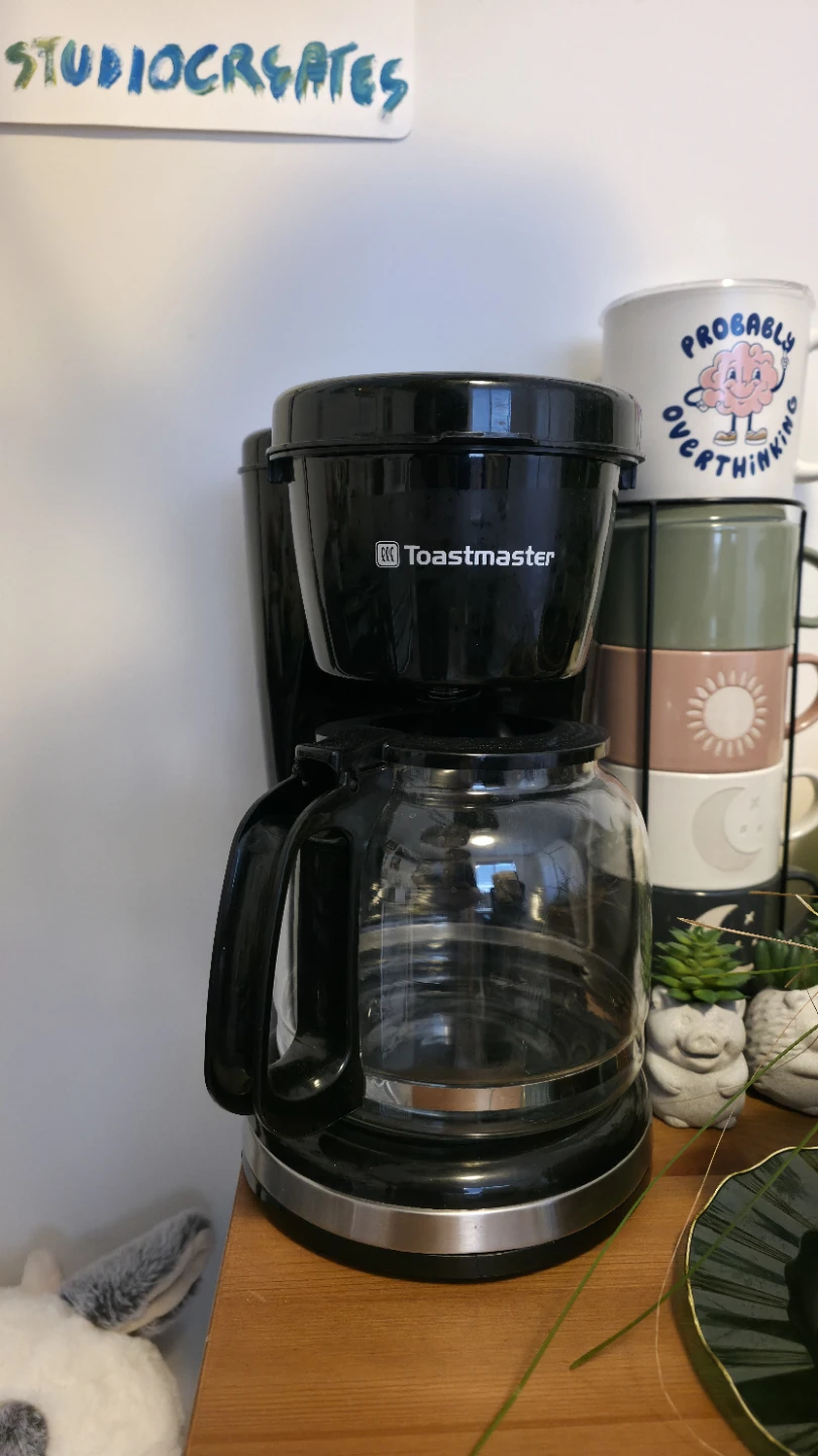 Coffe Machine for sale Toastmaster Black Drip Coffee Maker