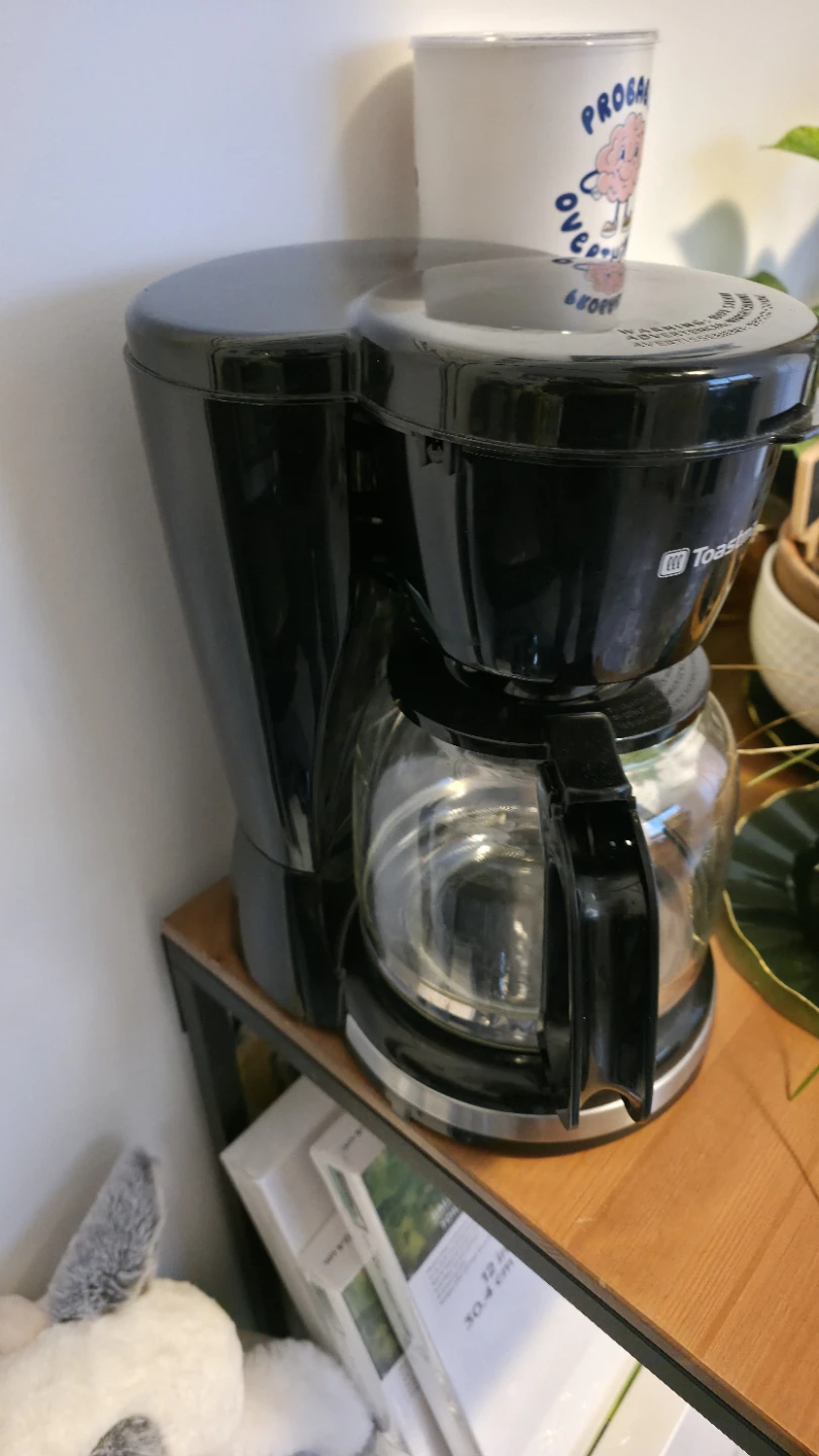 Coffe Machine for sale Toastmaster Black Drip Coffee Maker - photo 2