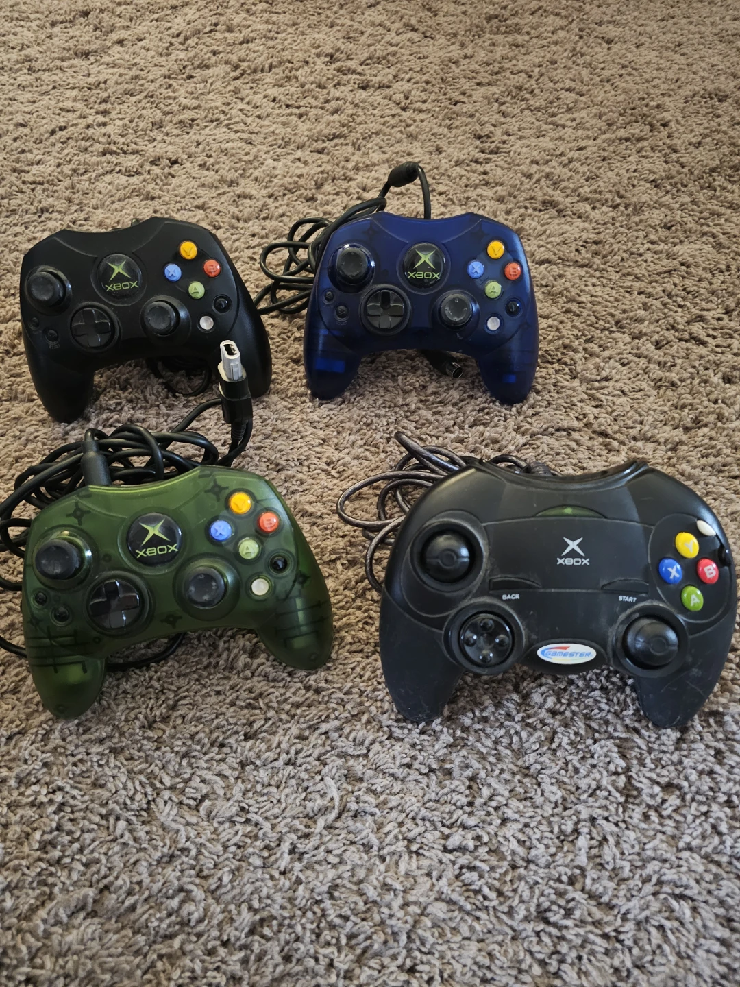 Xbox Original Controllers (Prices In Description)