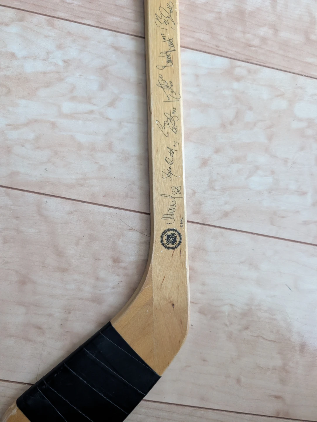 Montreal Canadiens Signed Mini Hockey Stick - photo 2