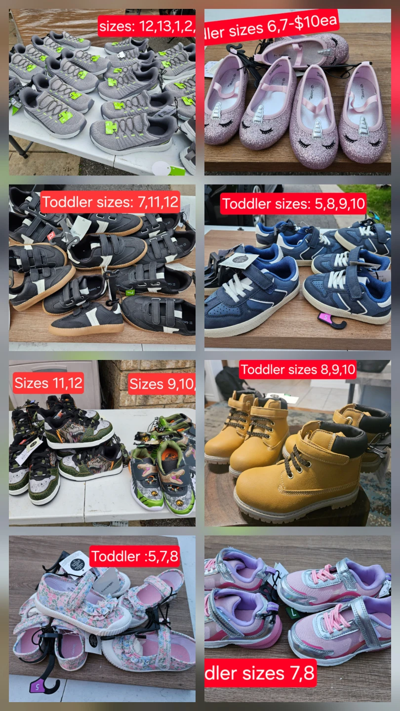 New Shoes For Sale for whole family - photo 3