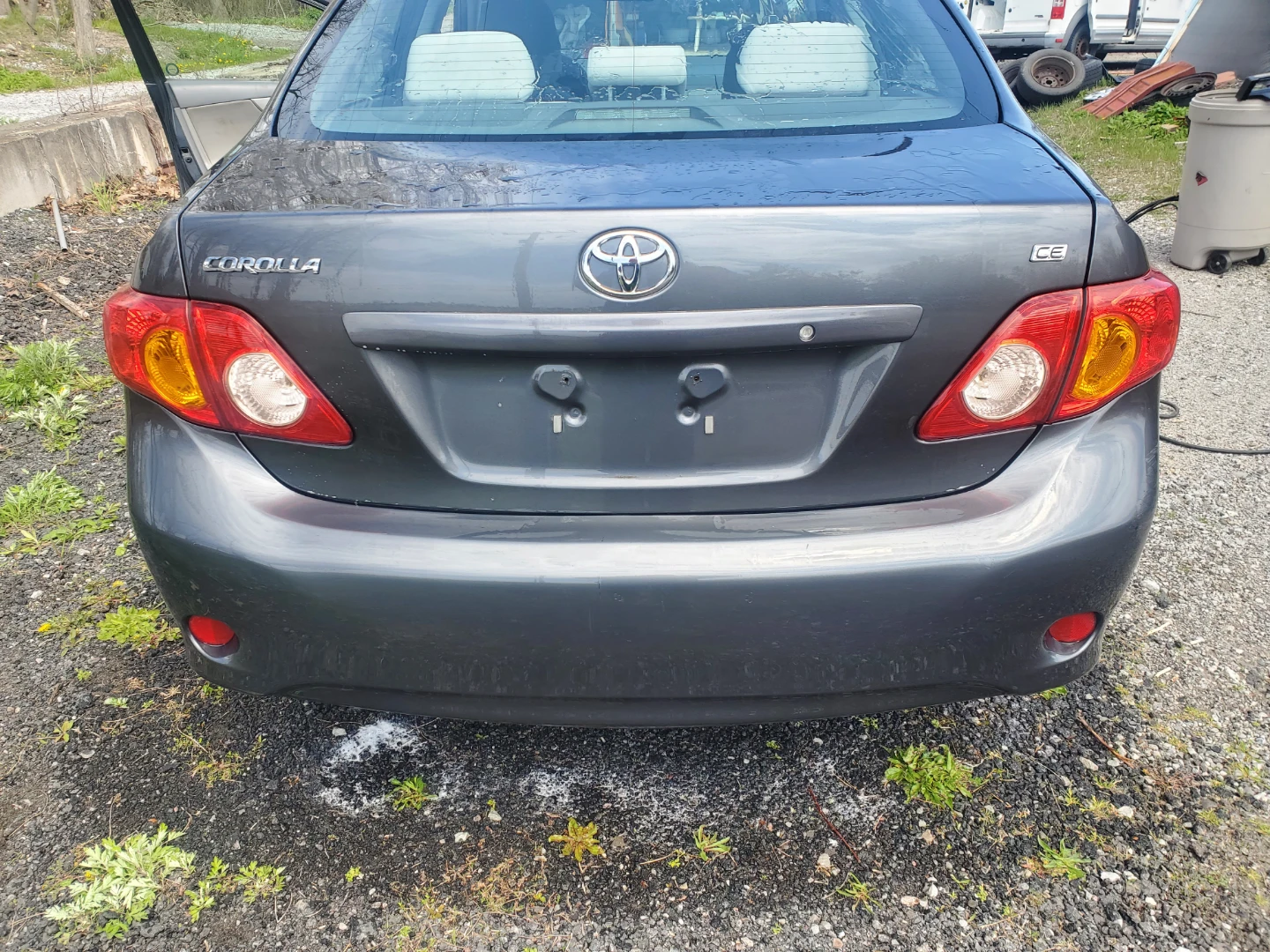 2009 Toyota Corolla sport - photo 3
