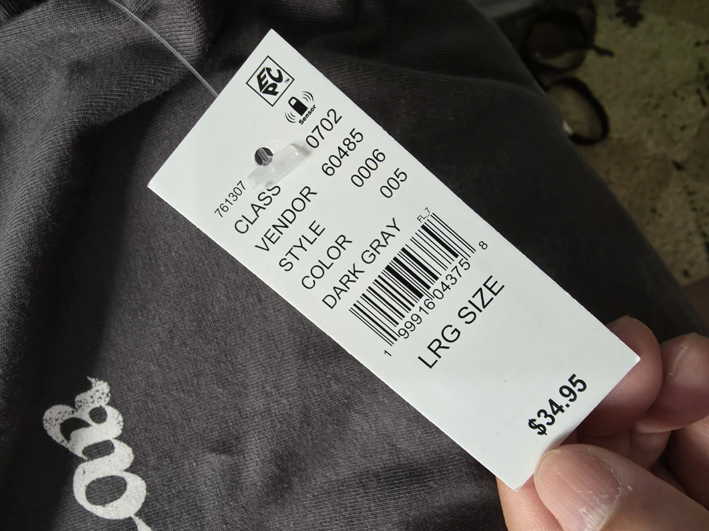 PacSun "Pacific Sunwear California" V-Neck Tee (L) - photo 2