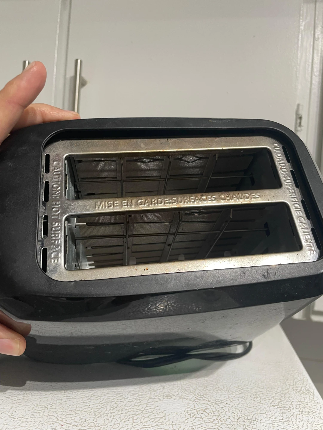 Black 2-Slice Toaster