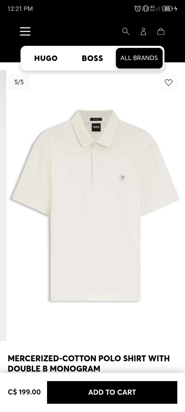Rodd&Gunn Lake Ferry Vest XXL/ Hugo Boss Polo Shirt White XXL - photo 5