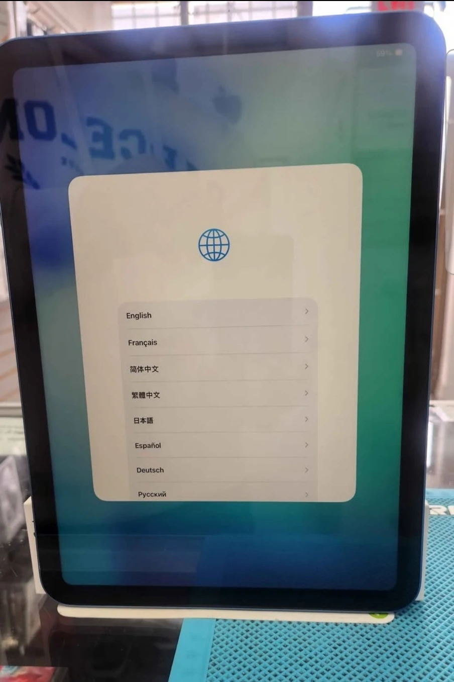 iPad A16 128gb Unused