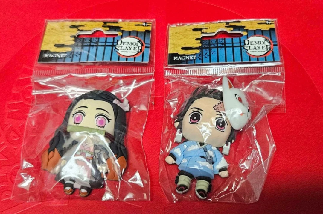 Demon Slayer Magnets - Nezuko & Tanjiro